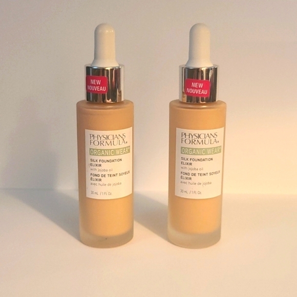 Physicians formula organic wear silk foundation. New Price 3 For 10 - Picture 1 of 4